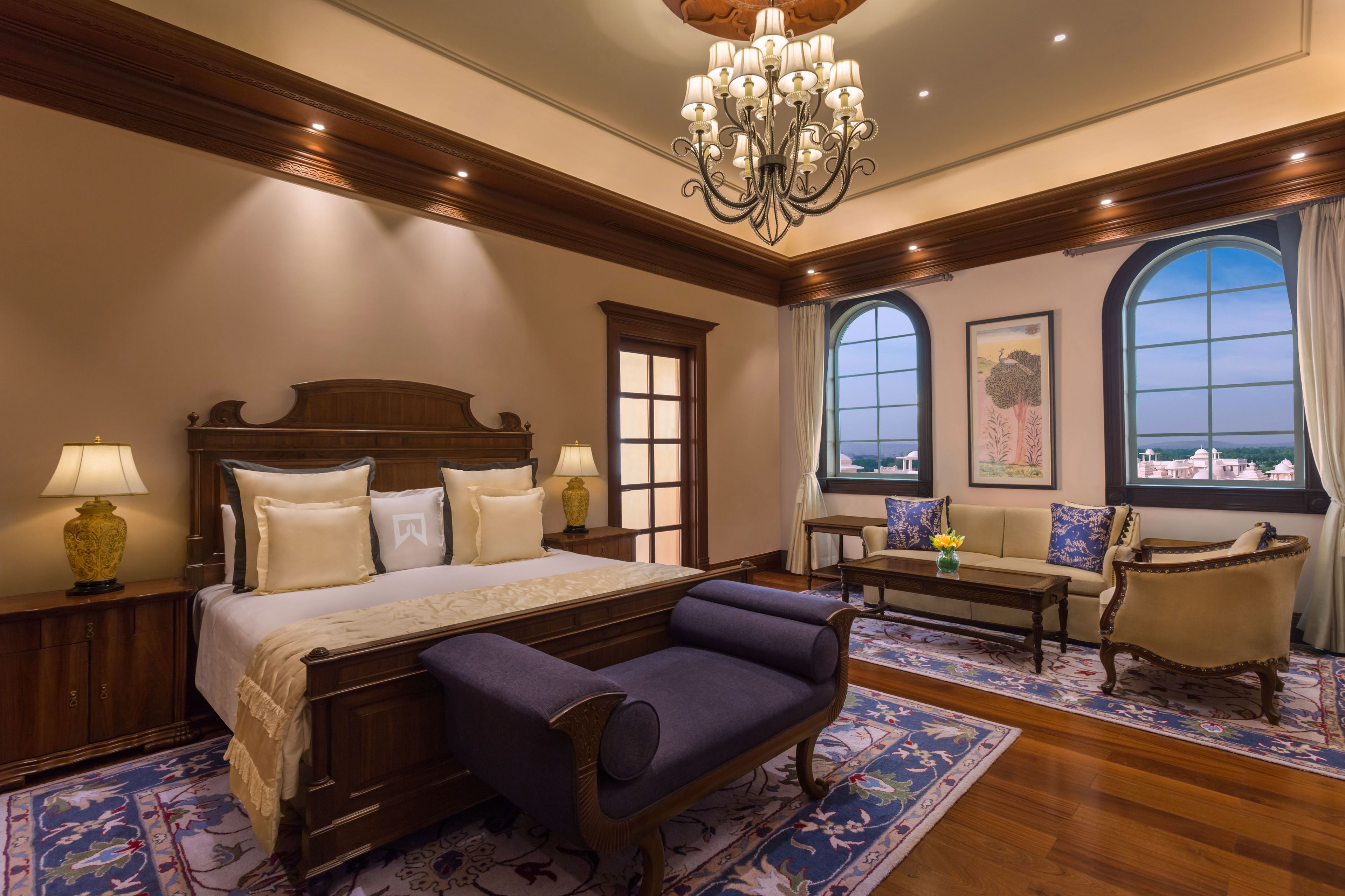 1 bedroom, premium bedding, in-room safe, desk