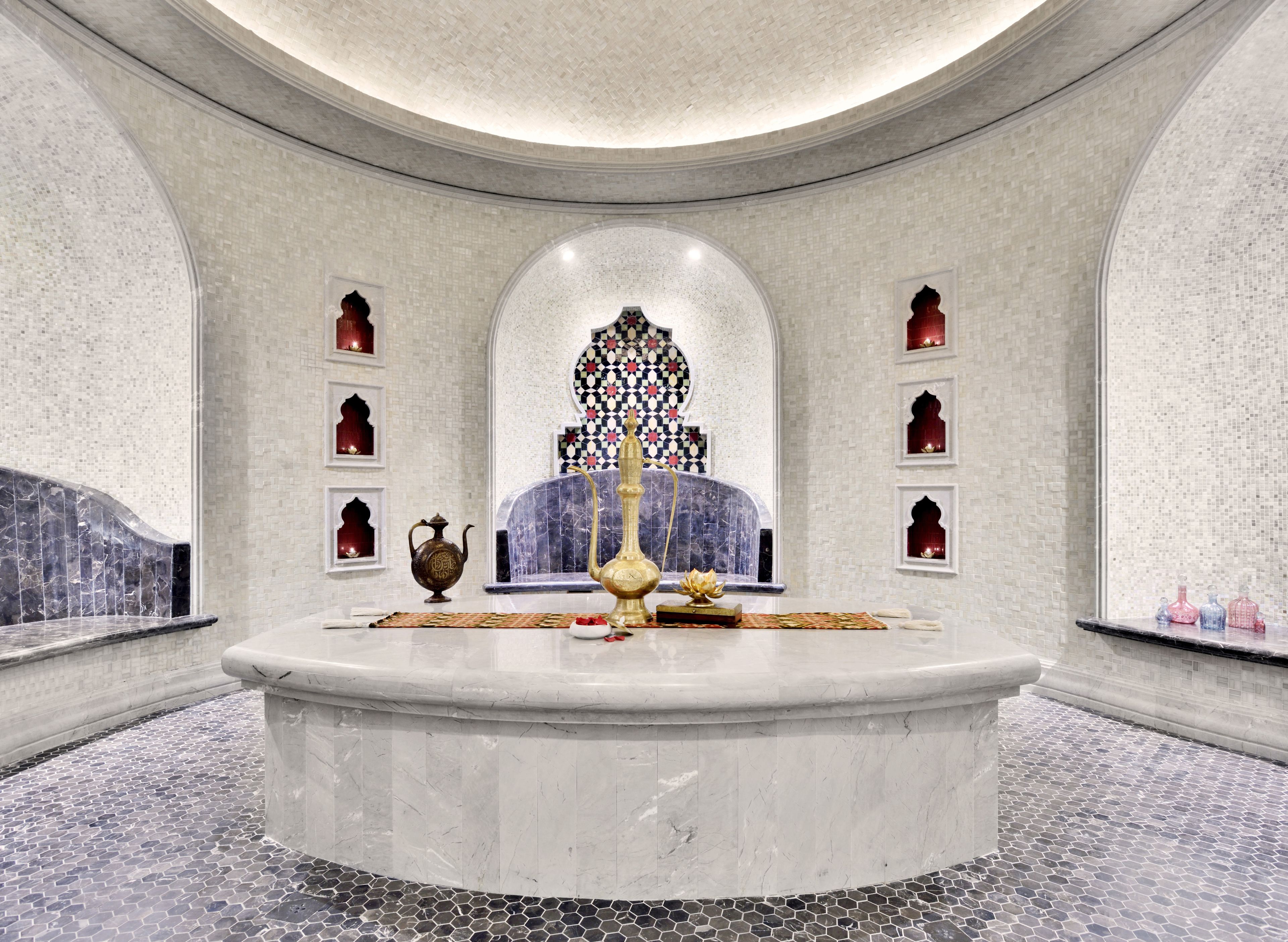 couples treatment room(s), sauna, steam room, turkish bath/hammam