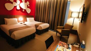 Desk, rollaway beds, free WiFi, bed sheets