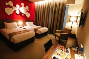 Desk, rollaway beds, free WiFi, bed sheets - D Hotel Seri Iskandar (Bota)