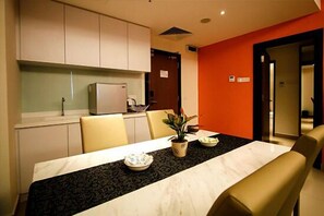 In-room dining