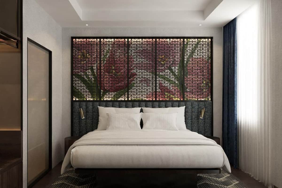 Minibar, in-room safe, desk, blackout curtains