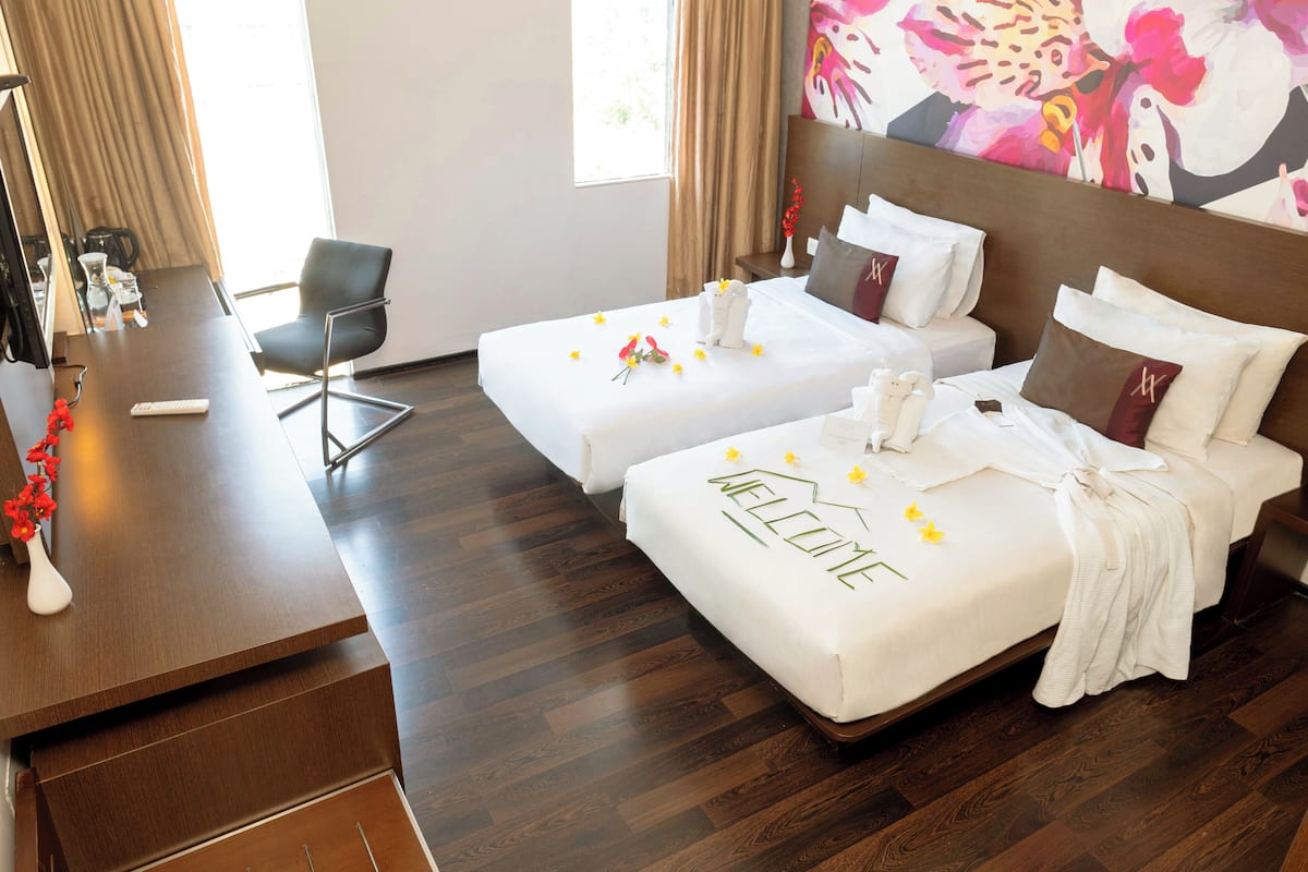 Deluxe Twin Room