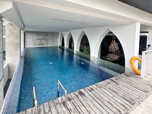 Piscina techada o al aire libre