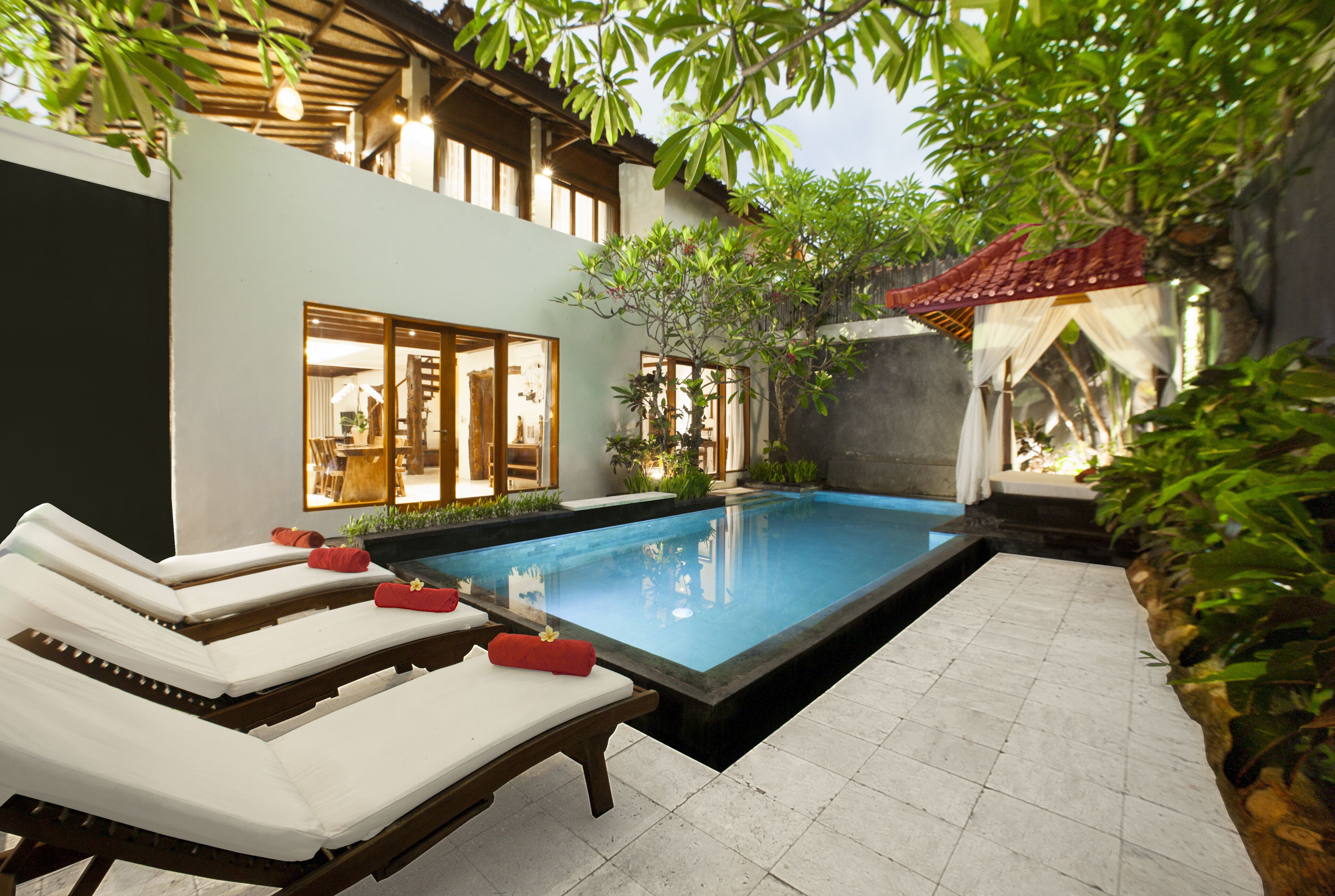 kanaka three bedroom pool villa (free daily afternoon tea) | private pool
