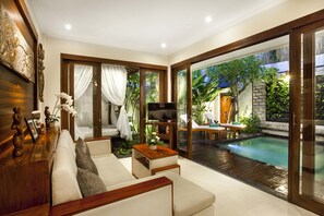 View from room - Astagina Resort Villa and Spa (Legian)