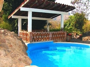 Alberca al aire libre