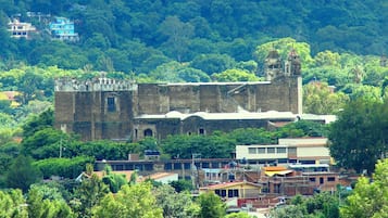 Vista desde la propiedad