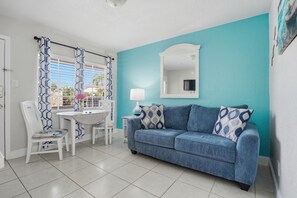Apartment, 1 Schlafzimmer, Kochnische | Wohnbereich