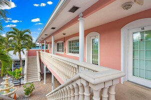 Courtyard view