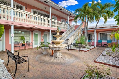 ブラインド パス リゾート モーテル