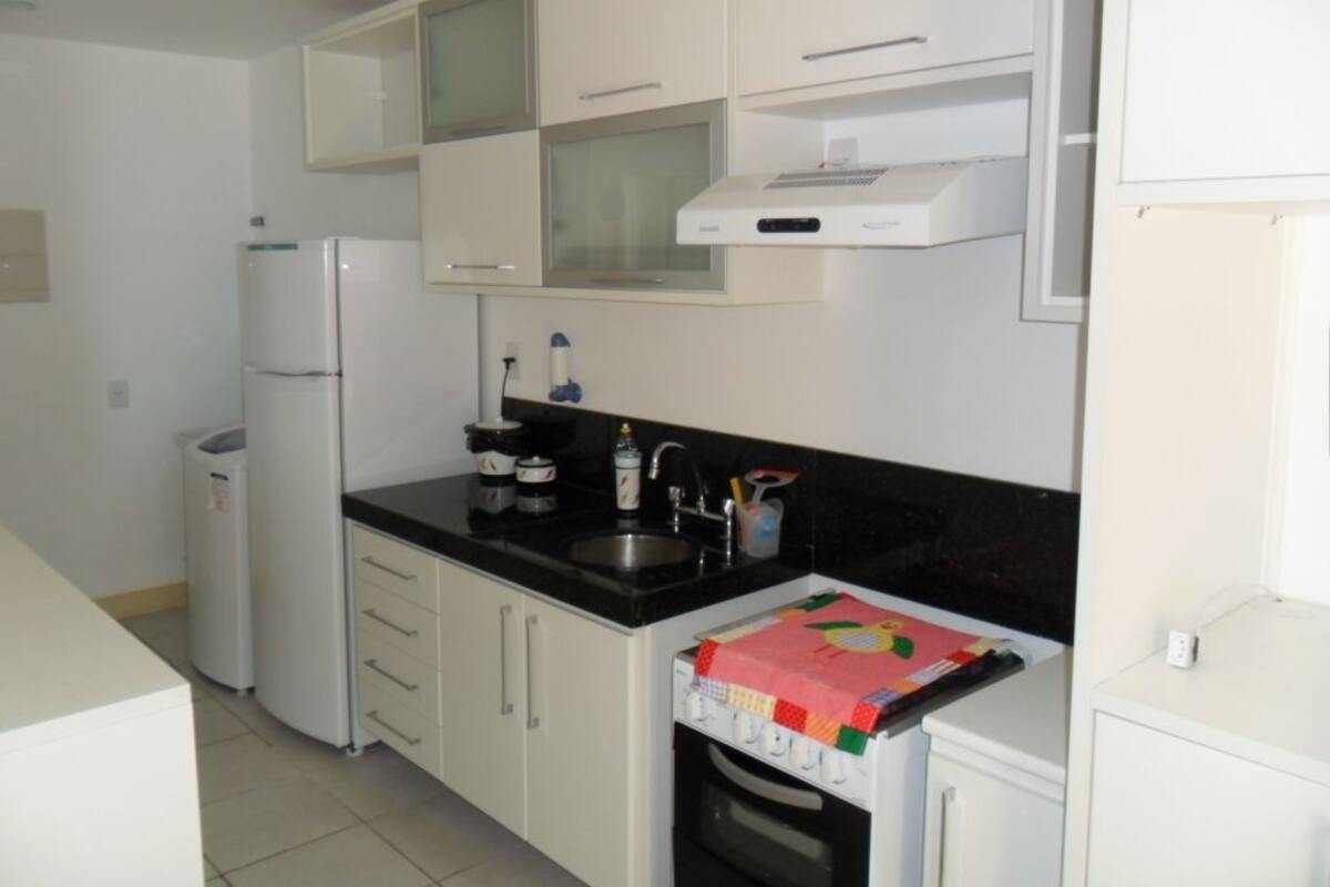 Cobertura Duplex | Private kitchen | Fridge