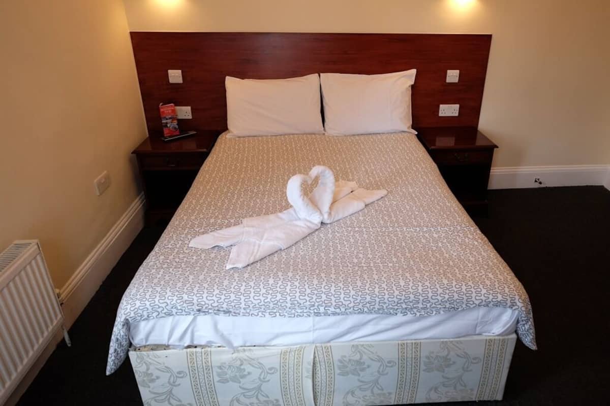 Double Room, Shared Bathroom