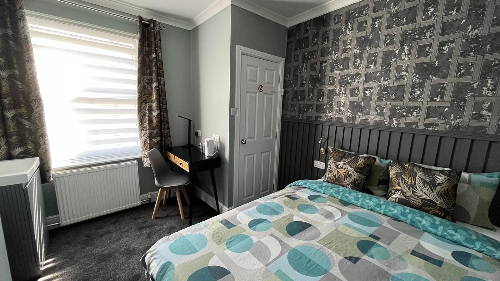 Double Room, Shared Bathroom
