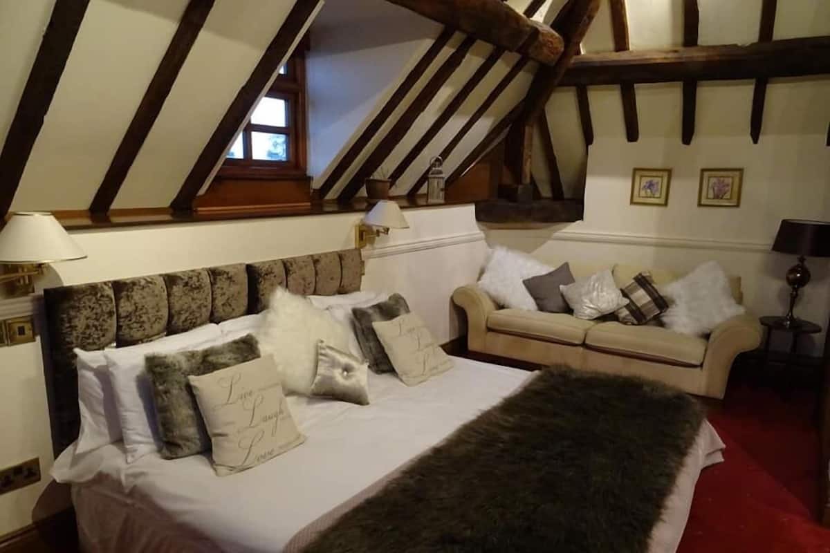 Superior-Doppelzimmer, mit Bad (and shower on top floor)
