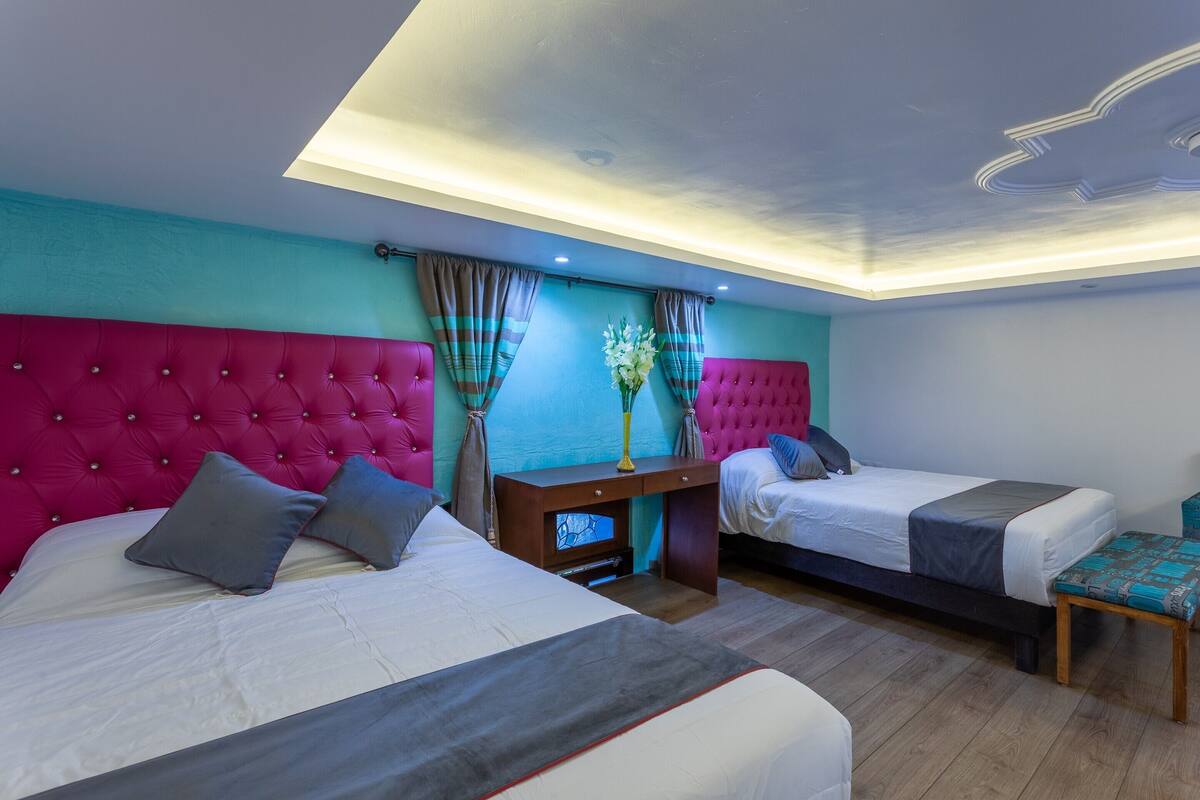 Family Room, City View | In-room safe, free WiFi, bed sheets