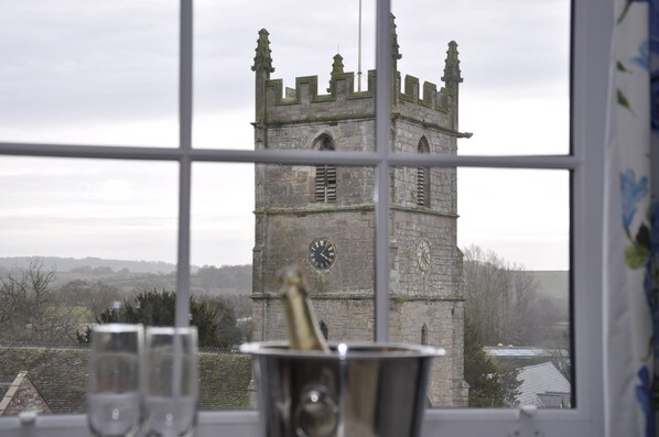 View from room - The Beaufort Raglan (Usk)