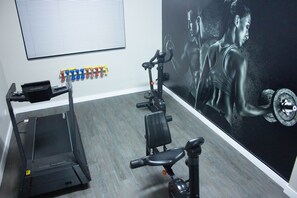 Fitness facility - Nohotel Nova Odessa (Nova Odessa)
