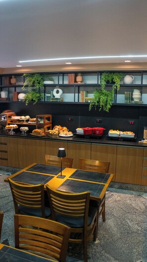 Breakfast served