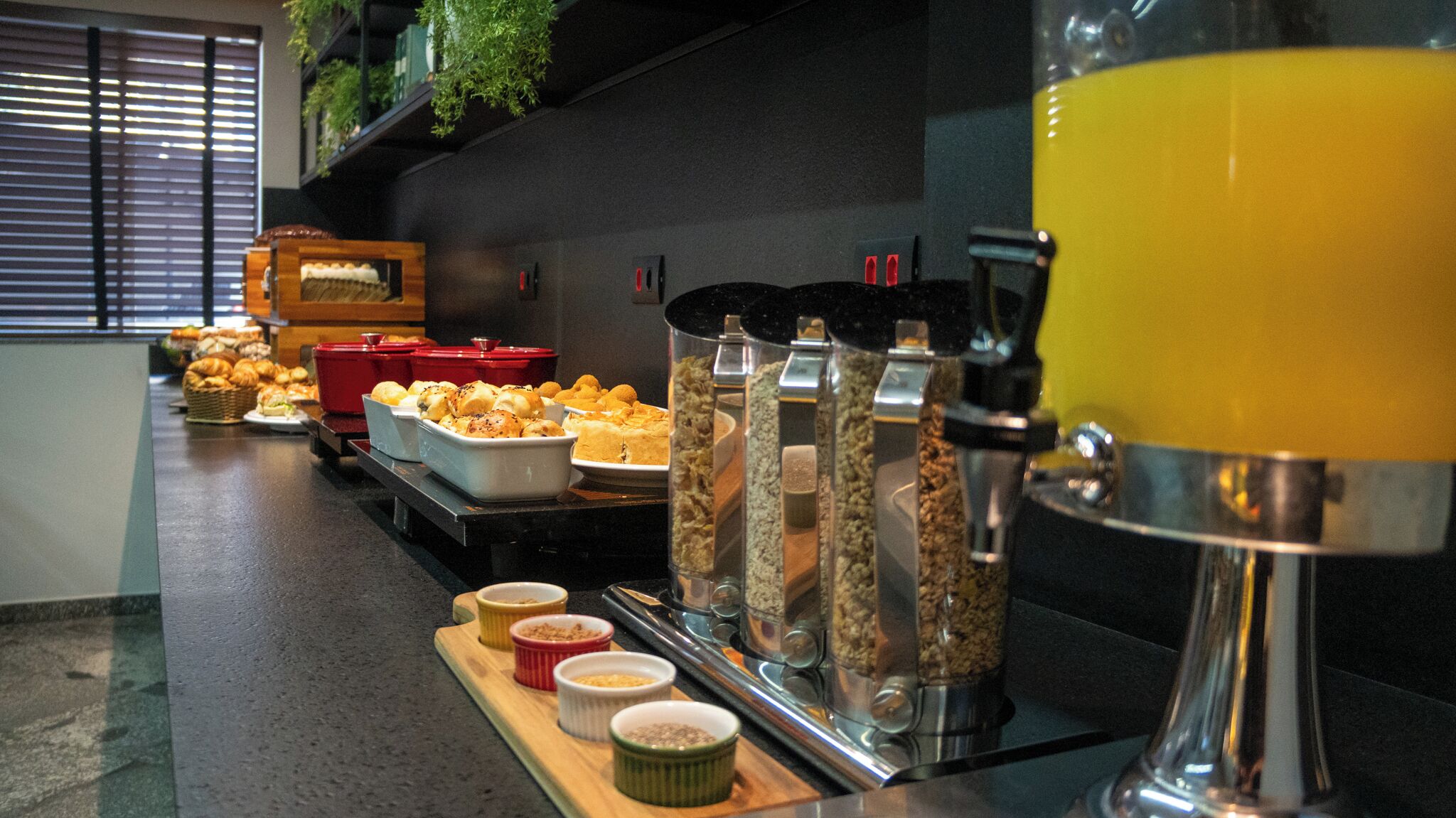 Breakfast served