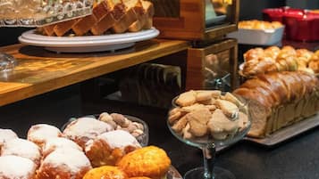 Breakfast served