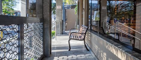 Property entrance