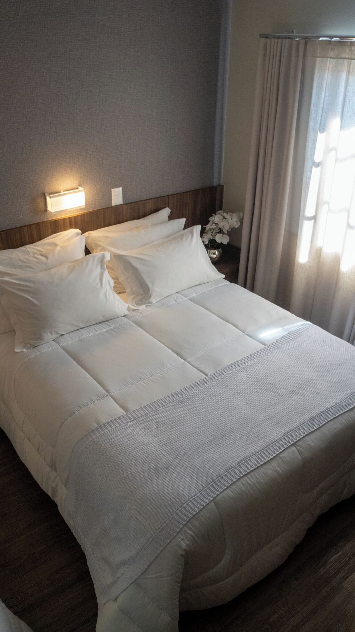 Standard Double or Twin Room | Minibar, in-room safe, desk, laptop workspace