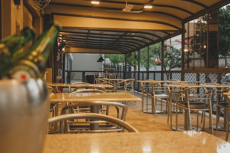 Se sirven desayunos. Nohotel Nova Odessa