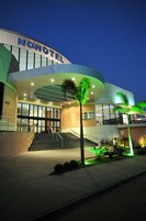 Entrada al alojamiento