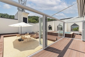 Familjerum | Terrass/Patio
