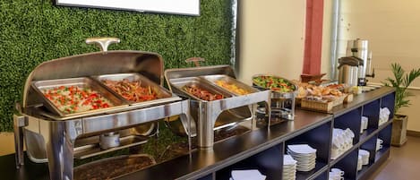 Daily buffet breakfast (USD 10 per person)
