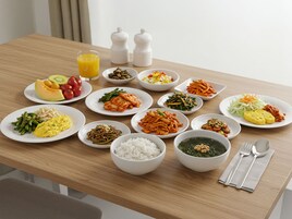 아침 식사