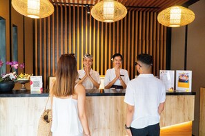 Reception - The Light Exclusive Villas & SPA (Seminyak)