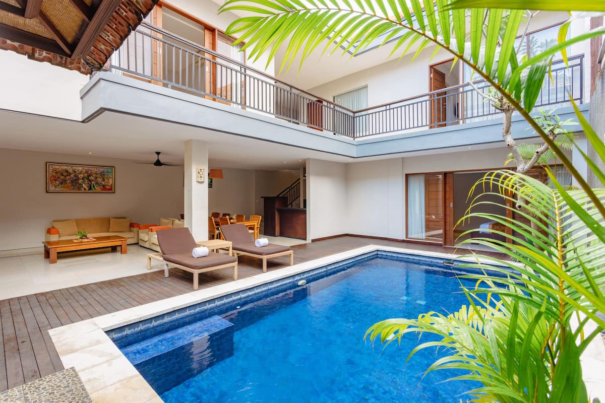 Villa, 4 Bedrooms, Private Pool | View from room