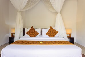 In-room safe, desk, laptop workspace, blackout drapes - The Light Exclusive Villas & SPA (Seminyak)