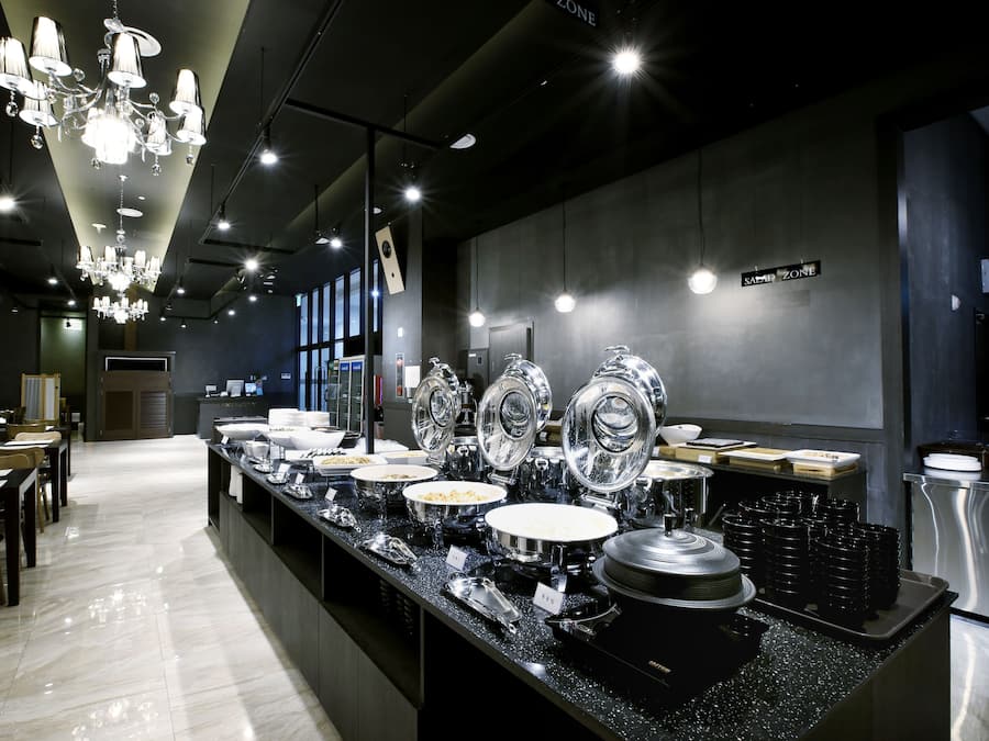 Fasilitet på overnattingsstedet