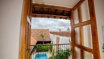 Deluxe tweepersoonskamer | Balkon
