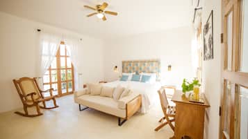 Deluxe Double Room | Egyptian cotton sheets, premium bedding, pillow-top beds