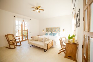 Egyptian cotton sheets, premium bedding, pillow-top beds - Bioma Boutique Hotel (Mompos)