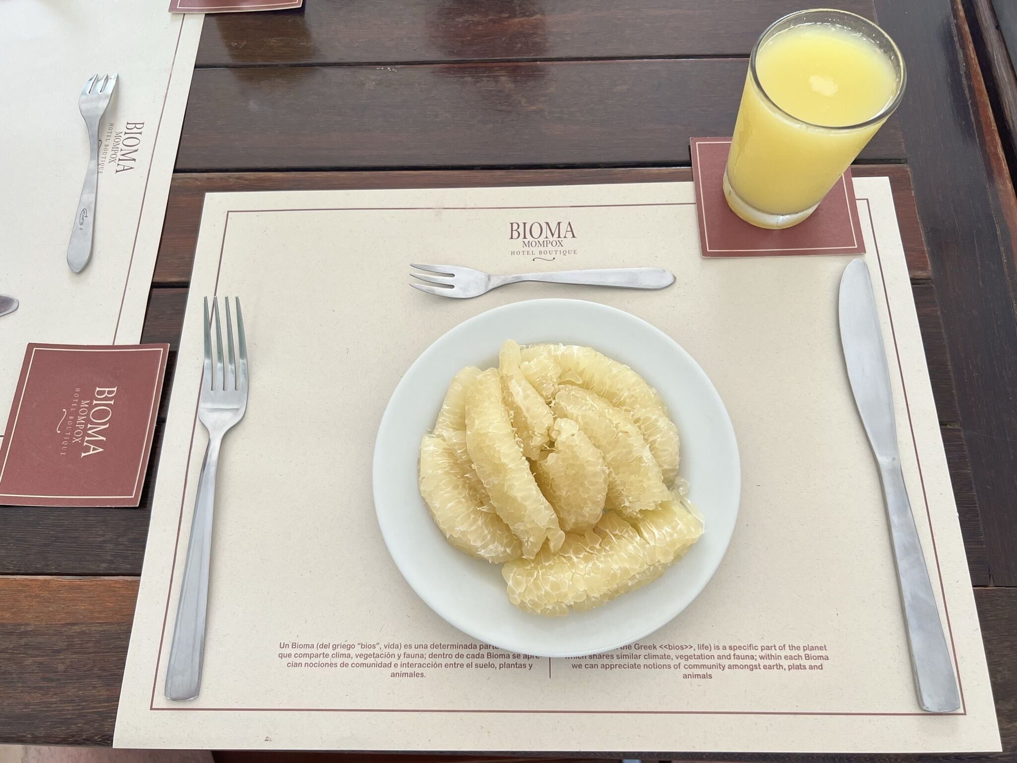 free daily full breakfast