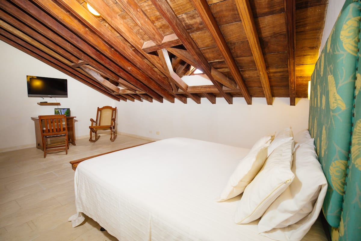 signature double room | egyptian cotton sheets, premium bedding, pillow-top beds