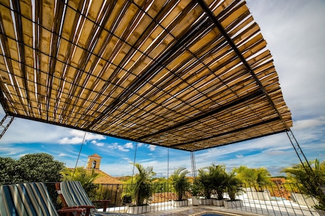 Terraza en la azotea