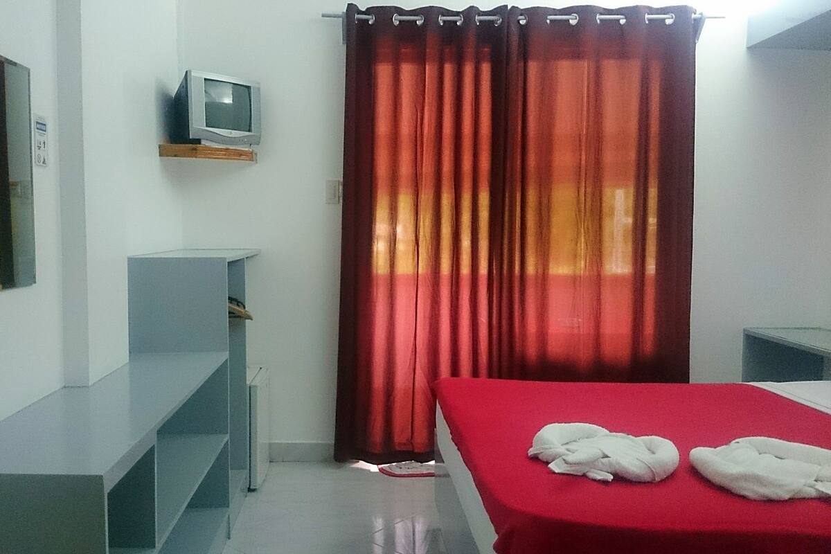 Standard Double Aircon | In-room safe, rollaway beds, free WiFi