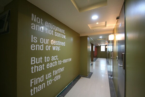 Hallway - Star Guest House (Seoul)