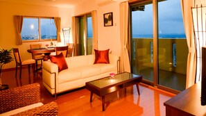 Living area - United Resort Yomitan (Yomitan)
