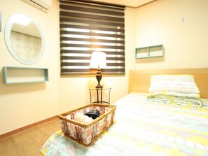 Double Room | Desk, soundproofing, rollaway beds, free WiFi - Welcome Guesthouse Myeongdong (Seoul)