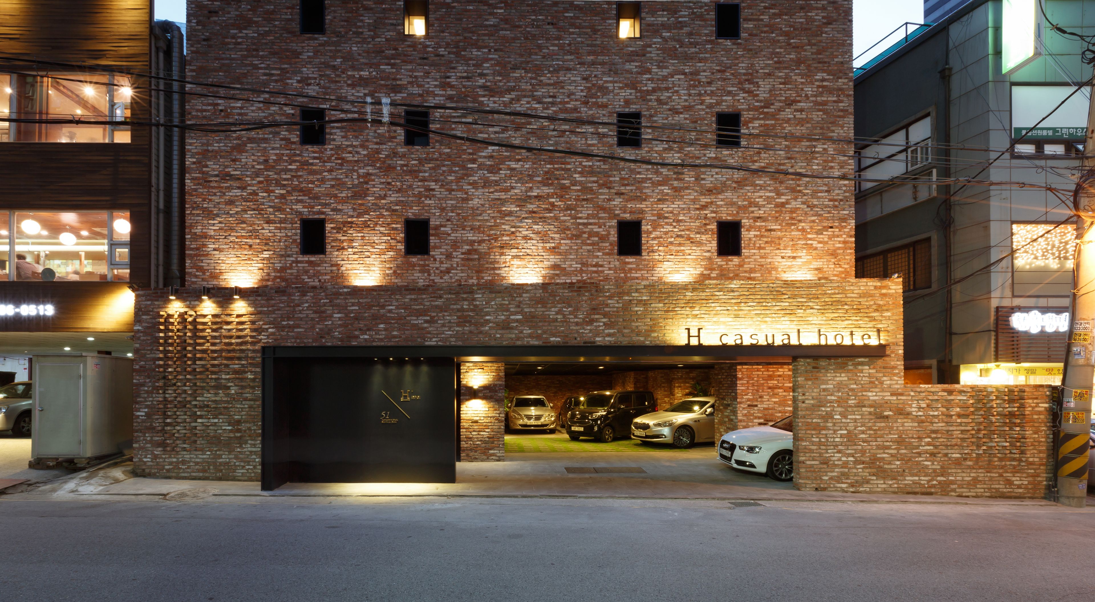 free self-parking, free valet parking