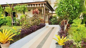 Fachada da propriedade