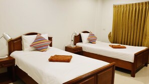 Quarto standard | Escrivaninha, cortinas blackout, quartos à prova de som