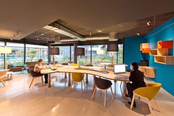 Business center